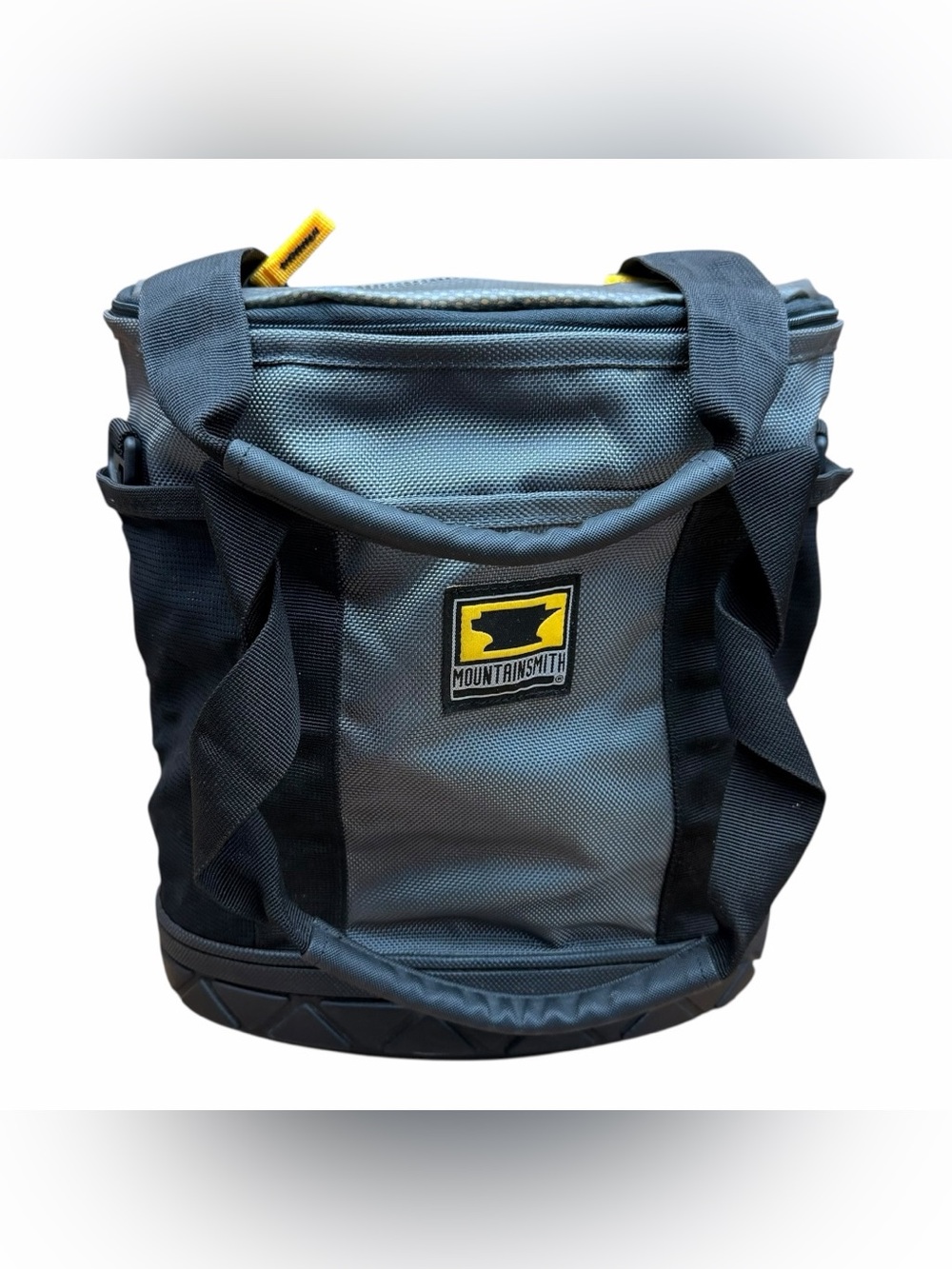 Mountainsmith Adventure Messenger Bag- Red Gray and Black Utility Tote Bag